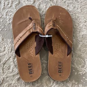 Men’s Reef Sandals size 10